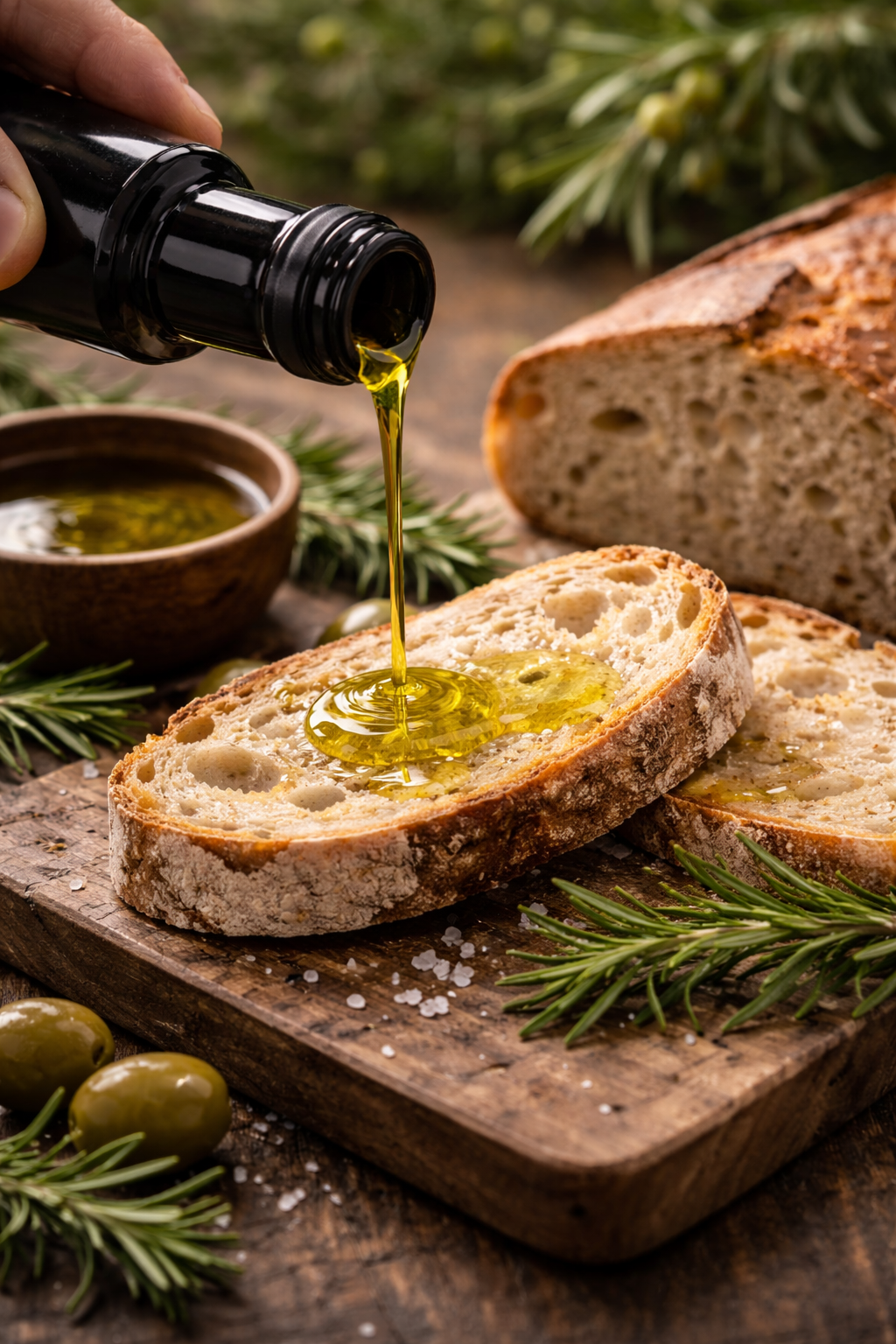 Rosemary Infused EVOO - 250ml - Image 4