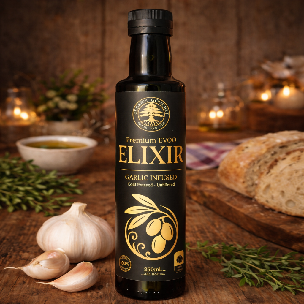 Garlic Infused EVOO - 250ml - Image 3