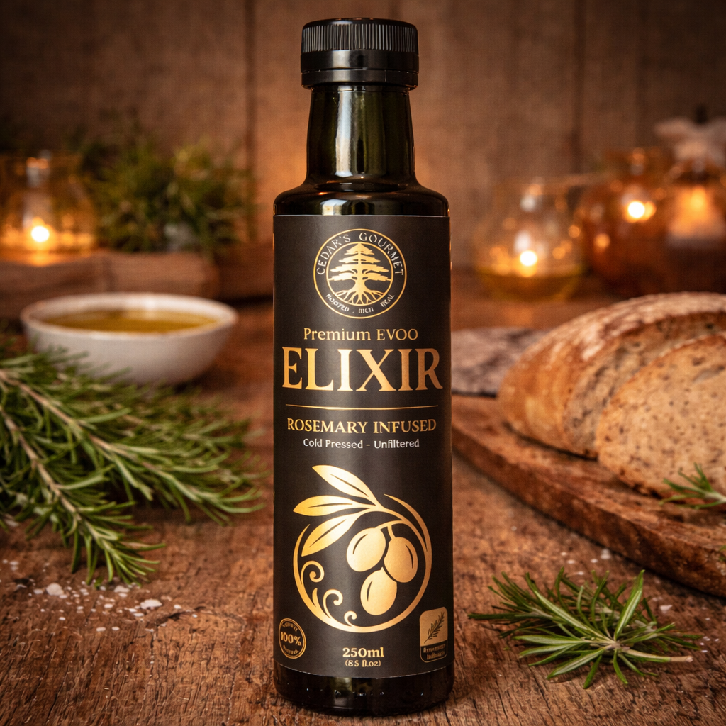 Rosemary Infused EVOO - 250ml - Image 2