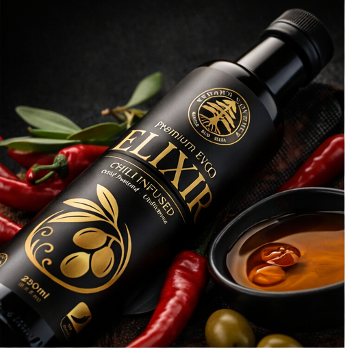 Chili Infused EVOO - 250ml - Image 2